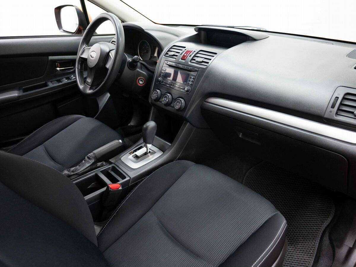 Subaru XV, 2012 Фото №11