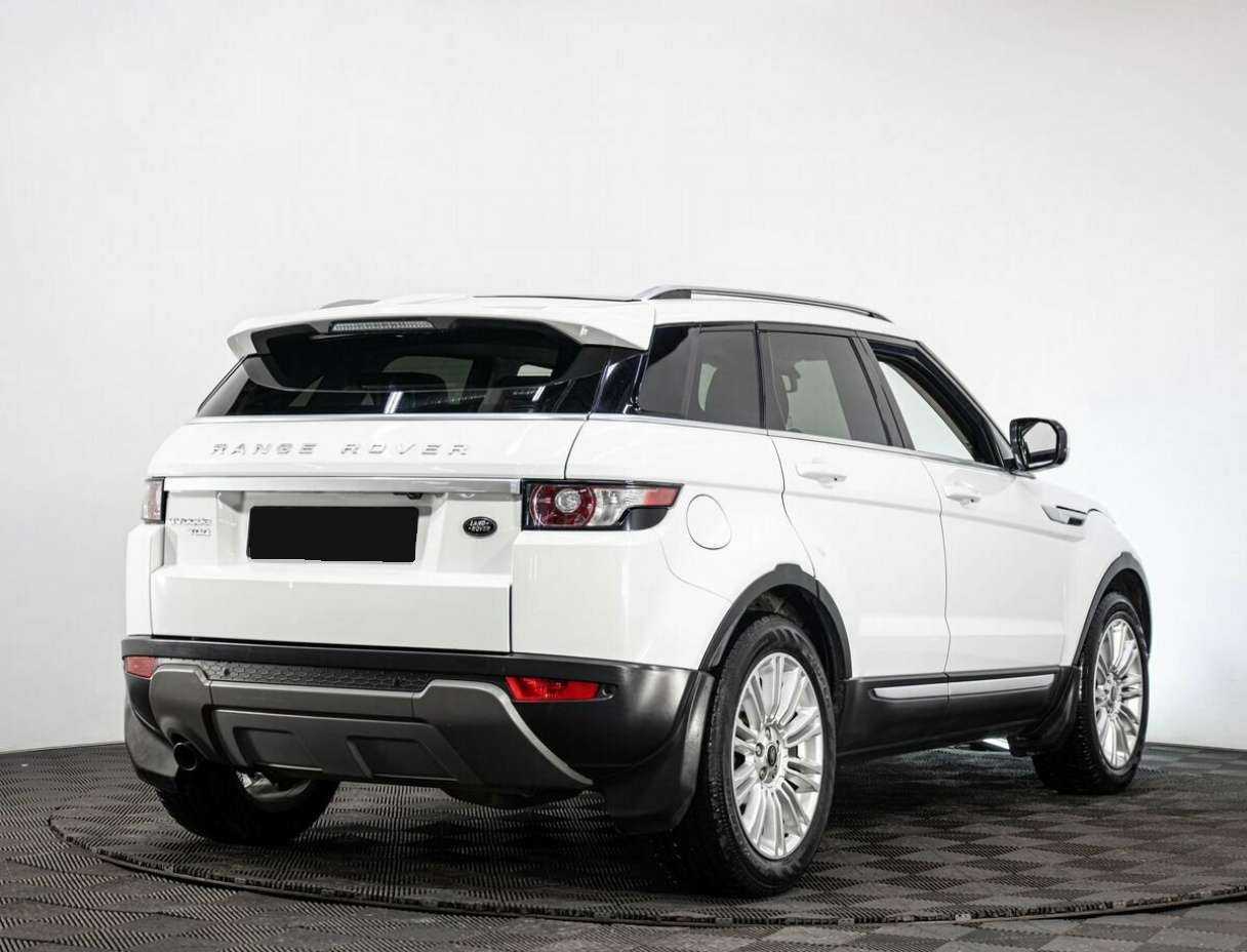 Land Rover Range Rover Evoque 6-speed, 2013 - 108 000 км. | Фото №6