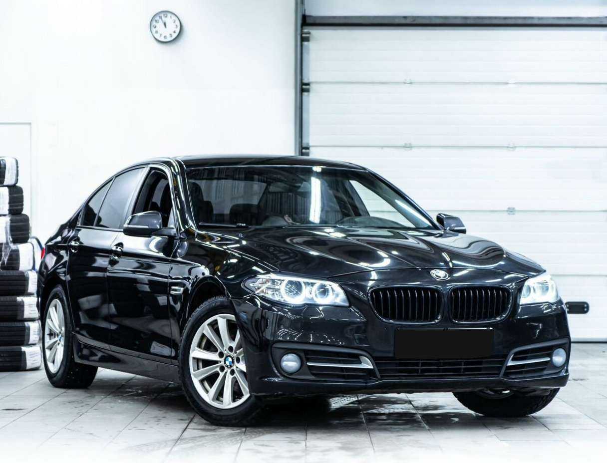 BMW 5 серии 520d, 2014 Фото №2