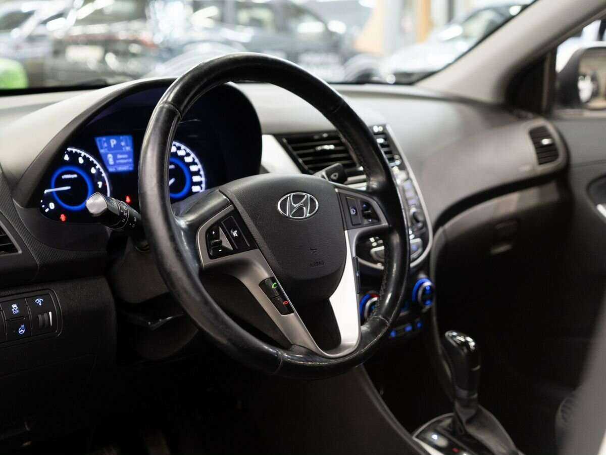 Hyundai Solaris, 2015 Фото №5