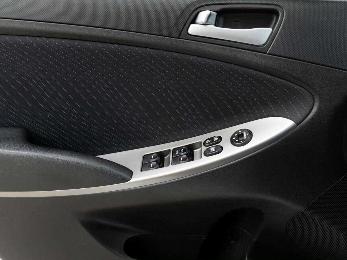 Hyundai Solaris, 2015 Фото №15