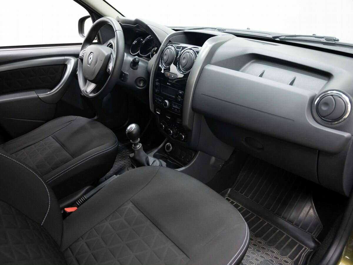 Renault Duster, 2018 Фото №11