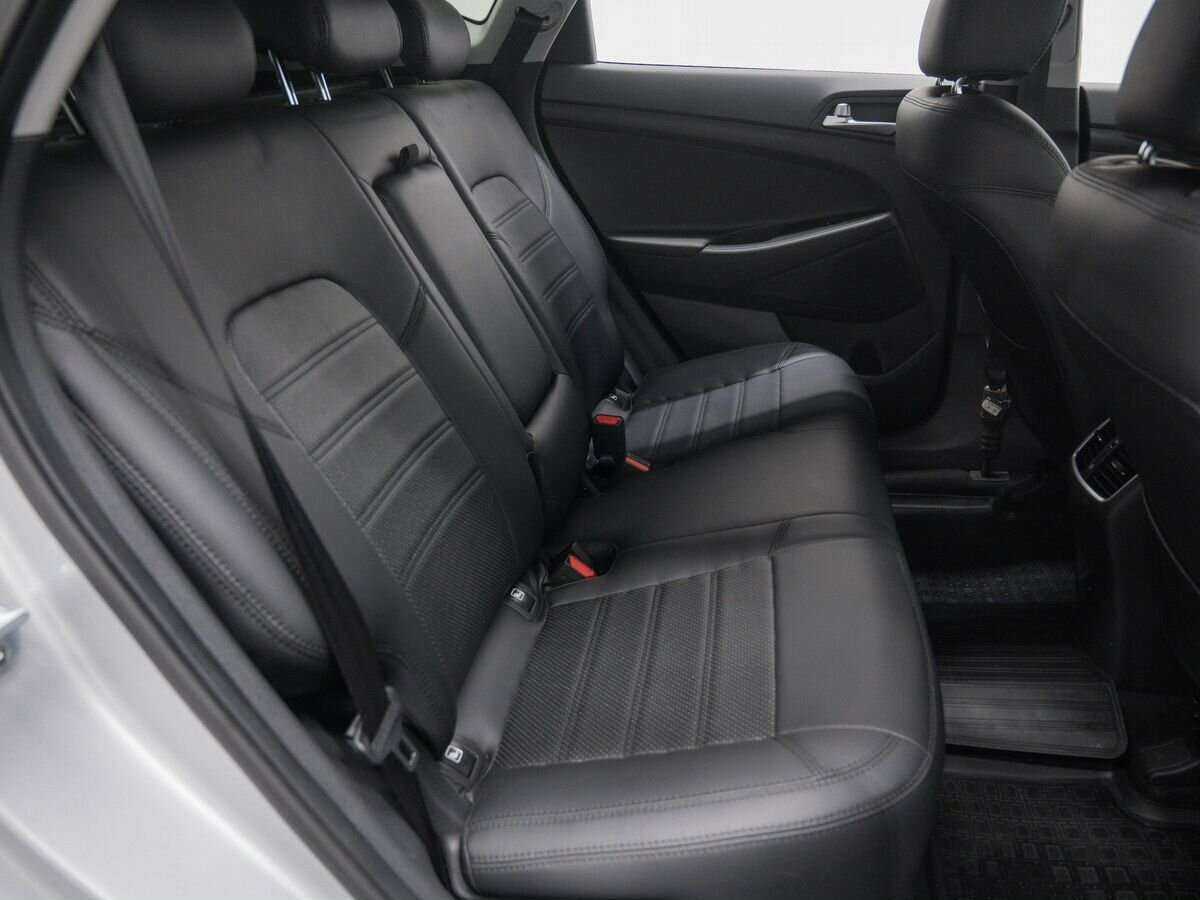 Hyundai Tucson, 2019 Фото №11