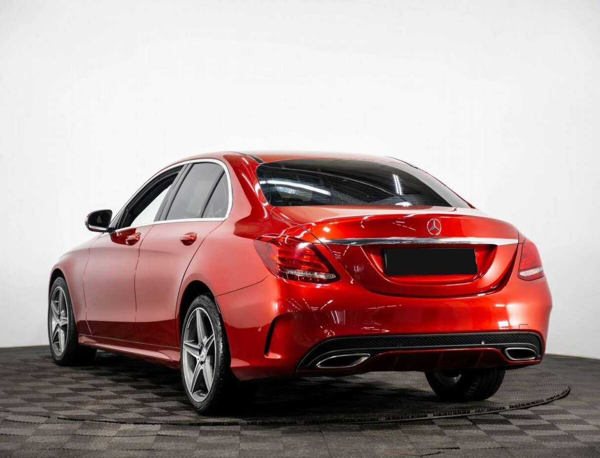 Mercedes-Benz C-Класс 180, 2014 - 109 442 км. | Фото №4
