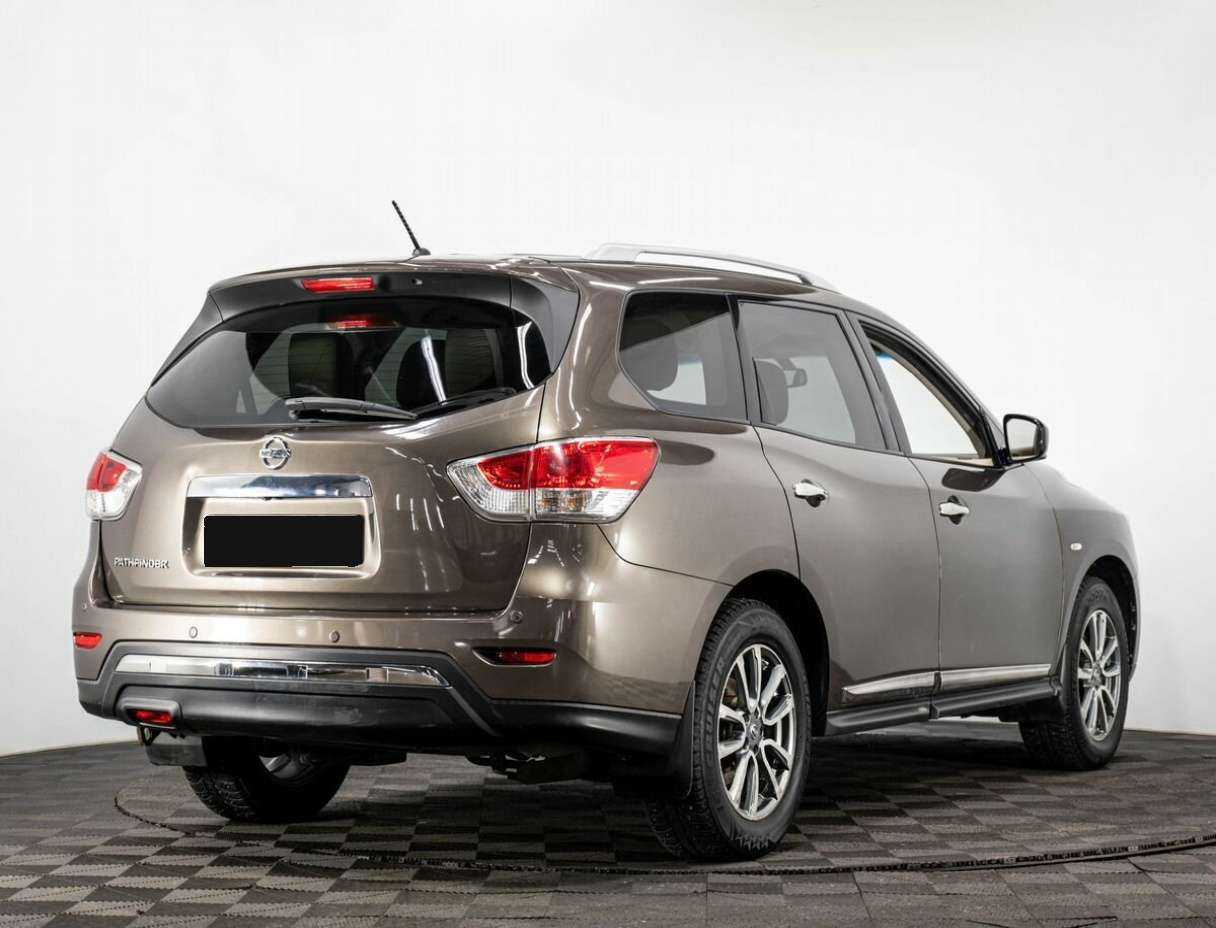 Nissan Pathfinder, 2014 Фото №6