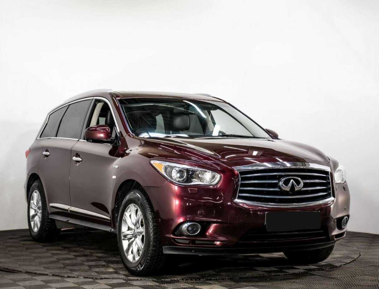 Infiniti QX60, 2015 Фото №3