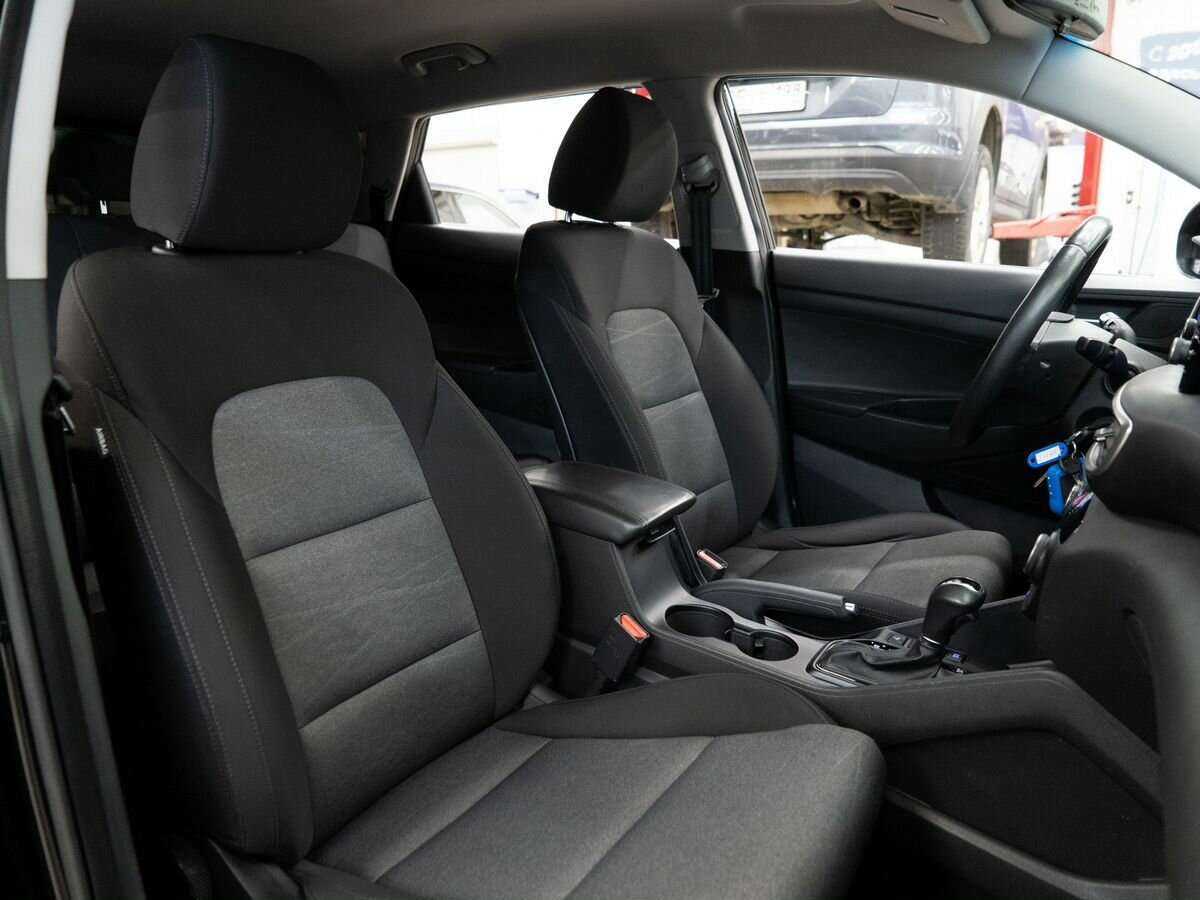 Hyundai Tucson, 2018 Фото №10