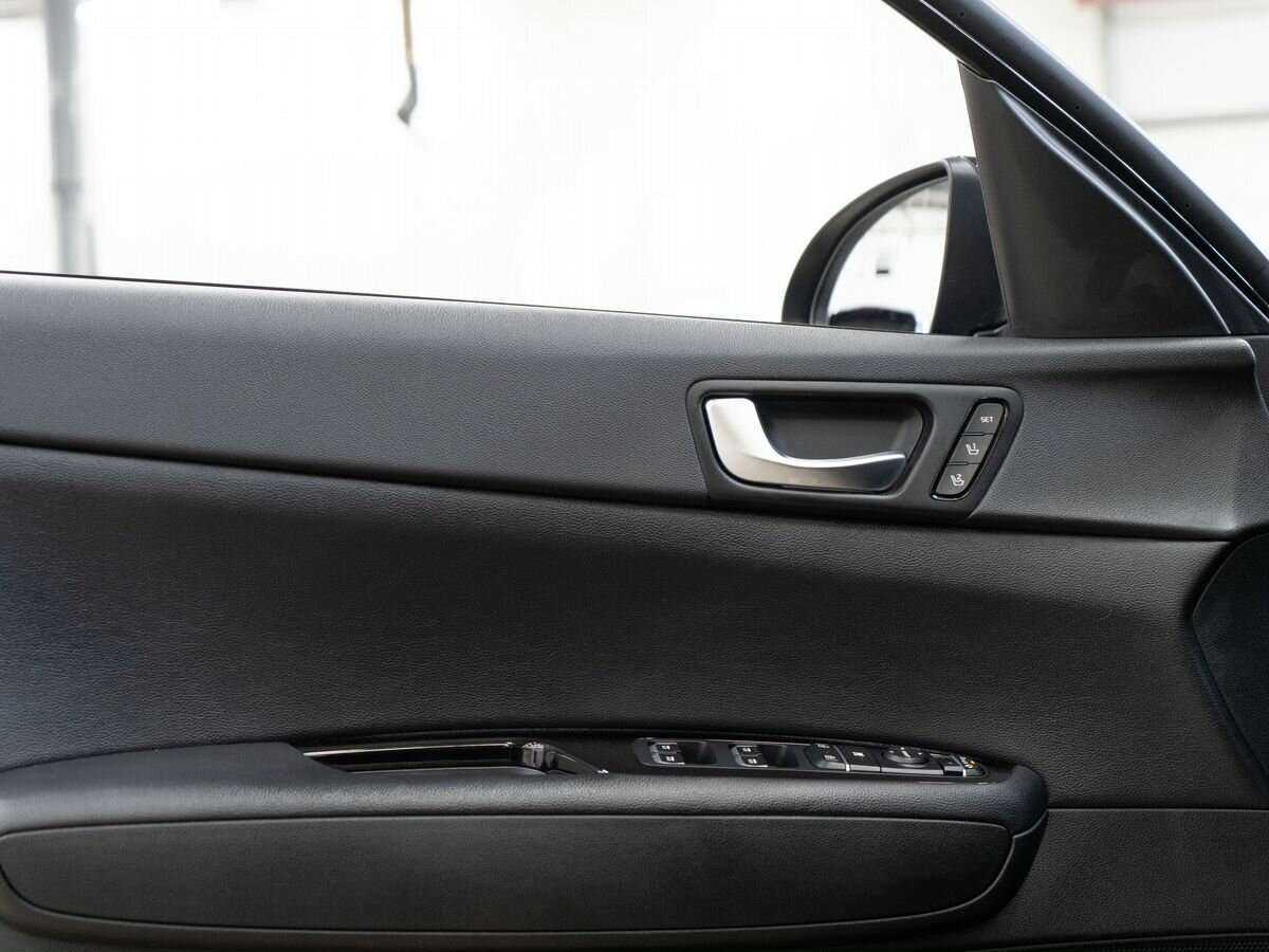 Kia Optima, 2017 Фото №16