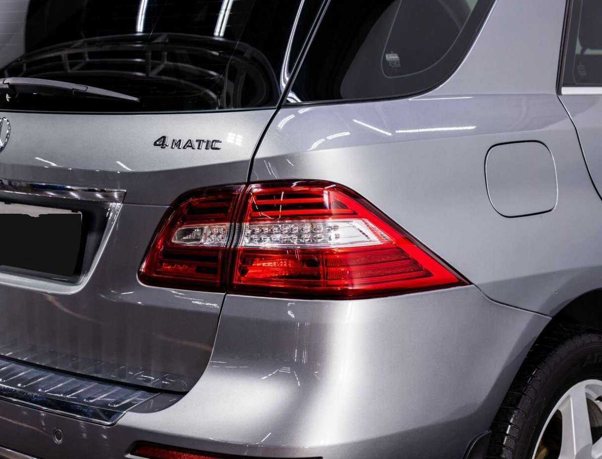 Mercedes-Benz M-Класс 350 CDI, 2012 Фото №31