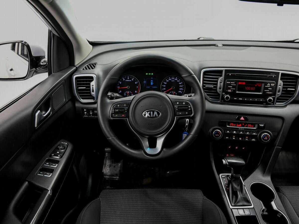Kia Sportage, 2017 Фото №11