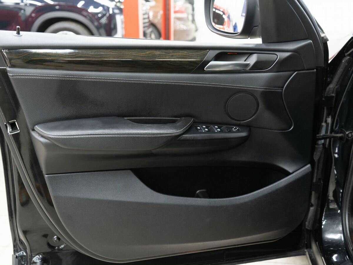 BMW X3 30d xDrive, 2012 Фото №17