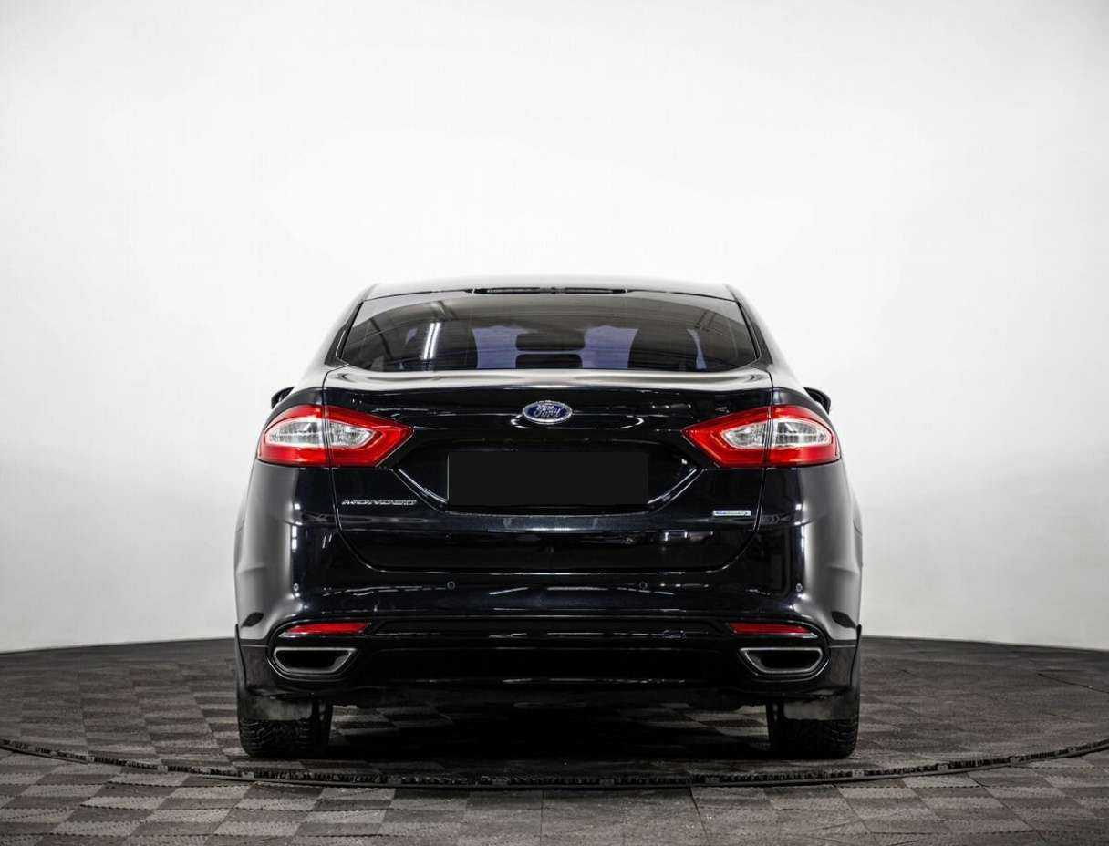 Ford Mondeo, 2015 Фото №5