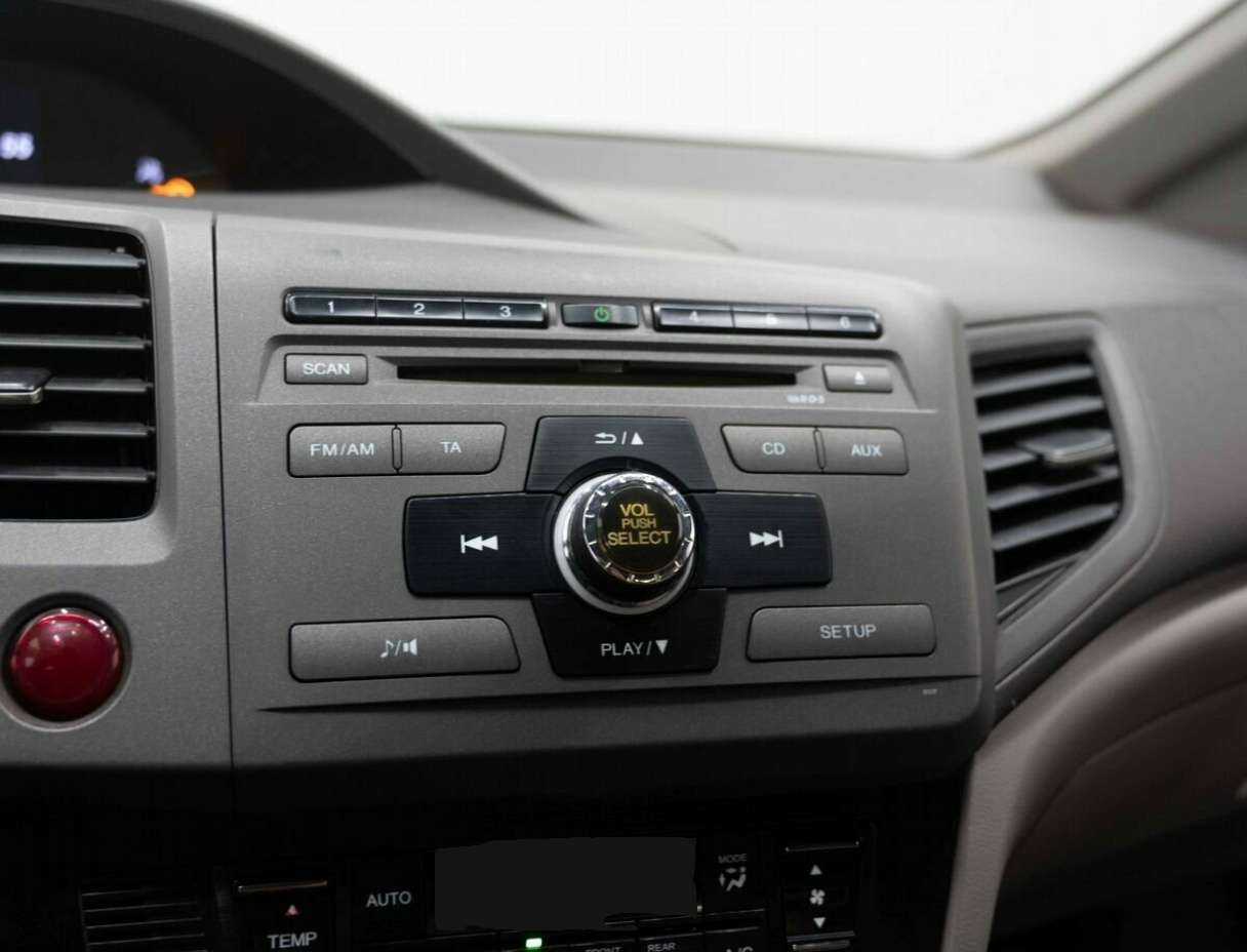 Honda Civic, 2012 Фото №21