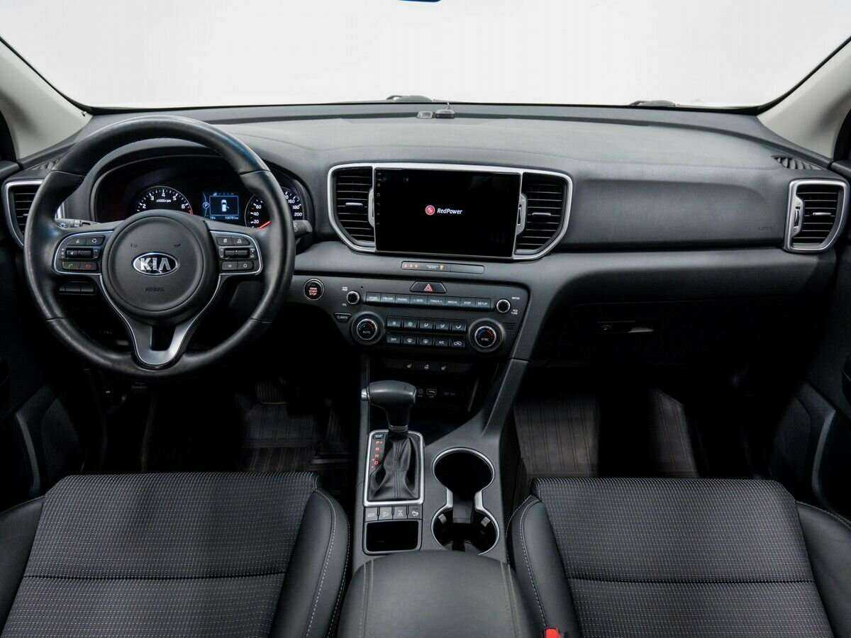 Kia Sportage, 2018 Фото №11