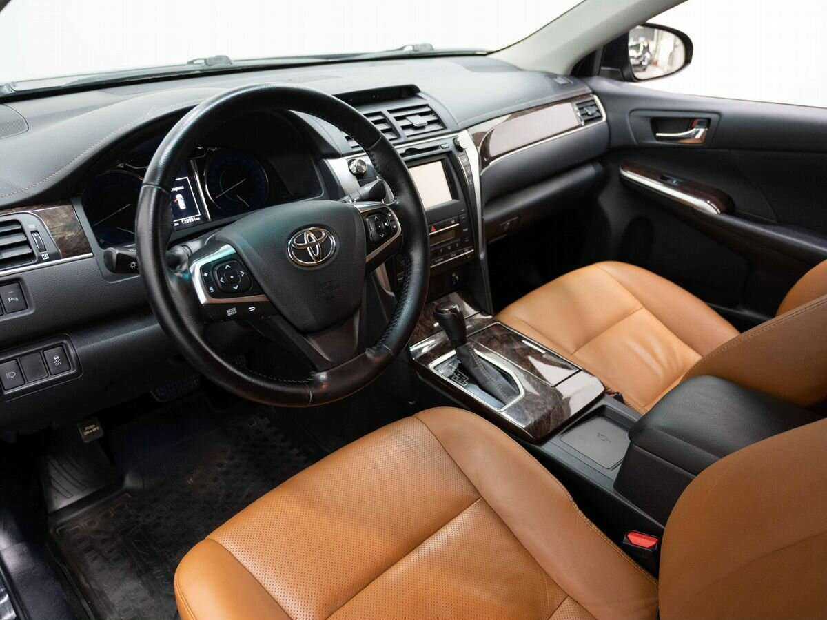 Toyota Camry, 2015 Фото №7