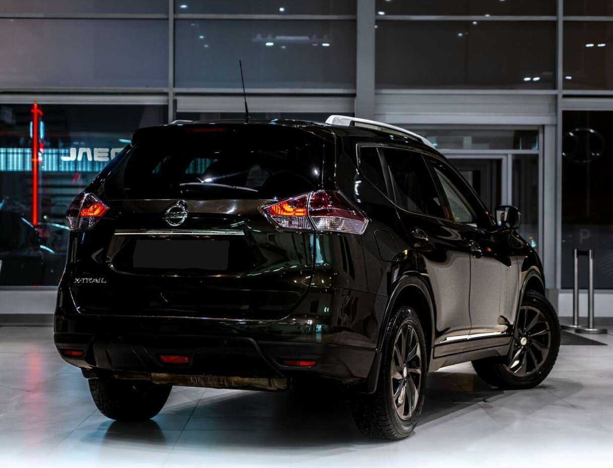 Nissan X-Trail, 2016 Фото №3