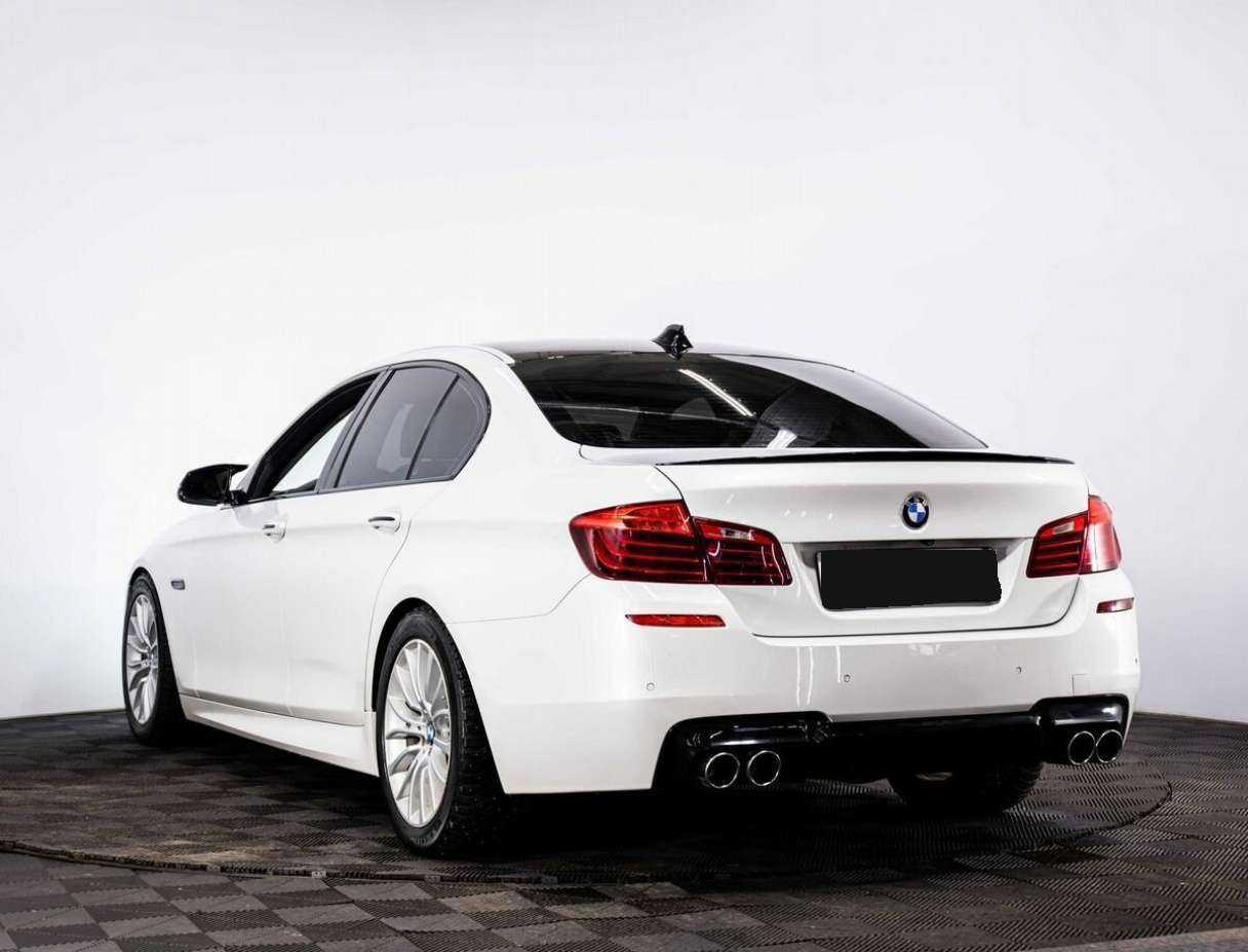 BMW 5 серии 530d xDrive, 2016 - 156 000 км. | Фото №4