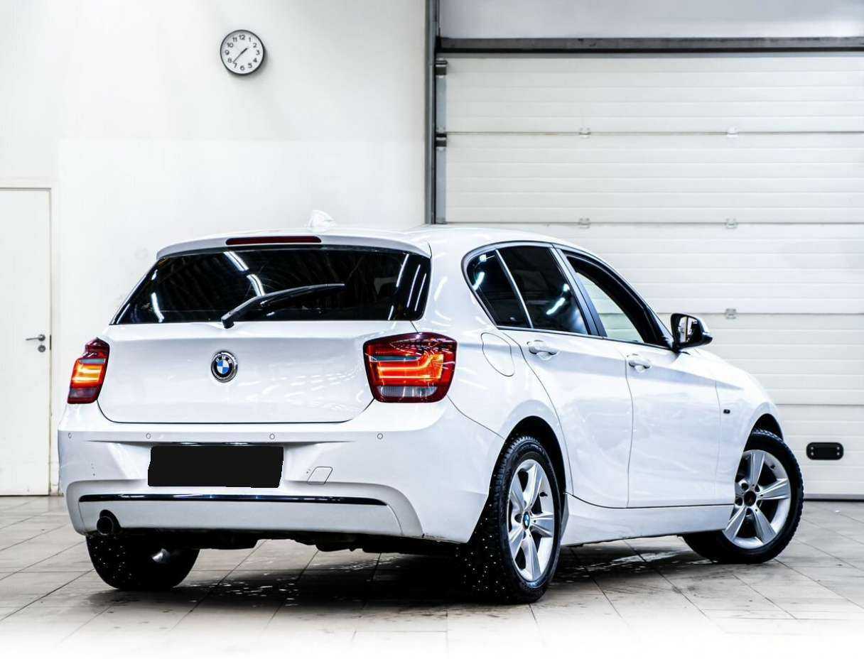 BMW 1 серии 116i, 2014 - 141 216 км. | Фото №3