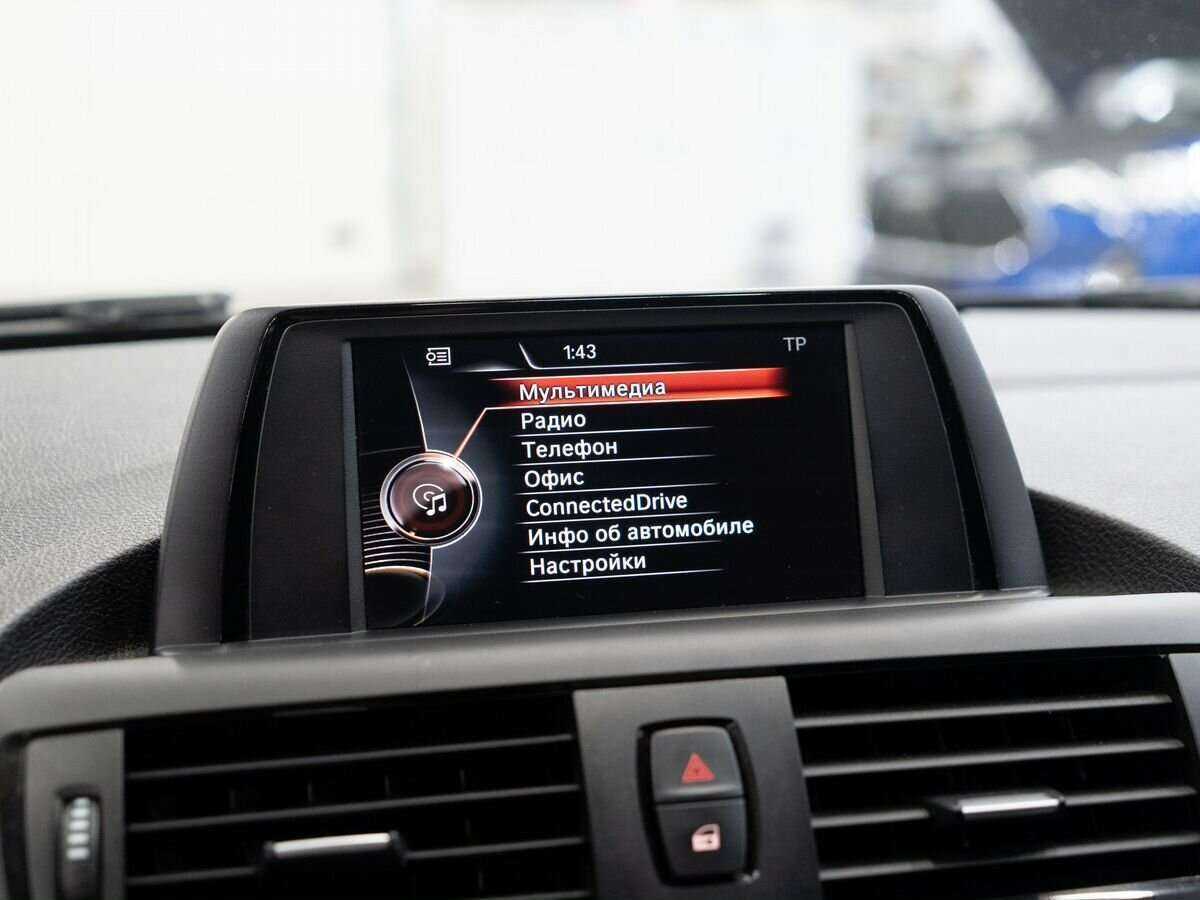 BMW 1 серии 116i, 2014 Фото №12