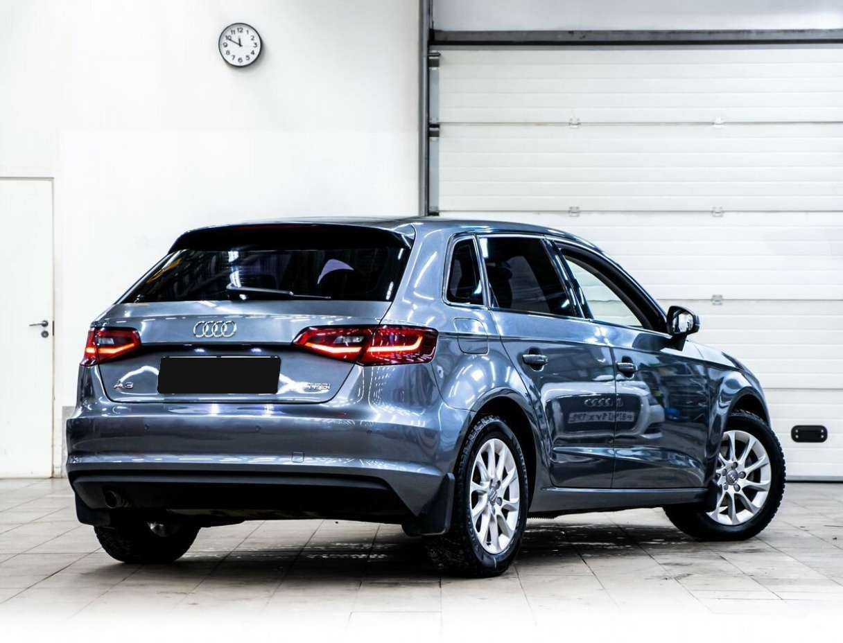 Audi A3 Sportback, 2015 - 100 200 км. | Фото №3