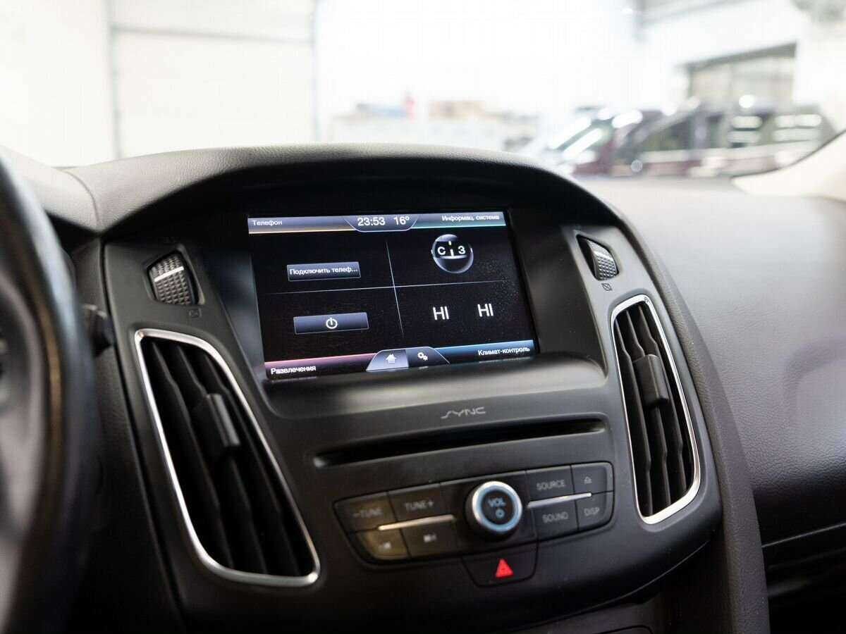 Ford Focus, 2017 Фото №13