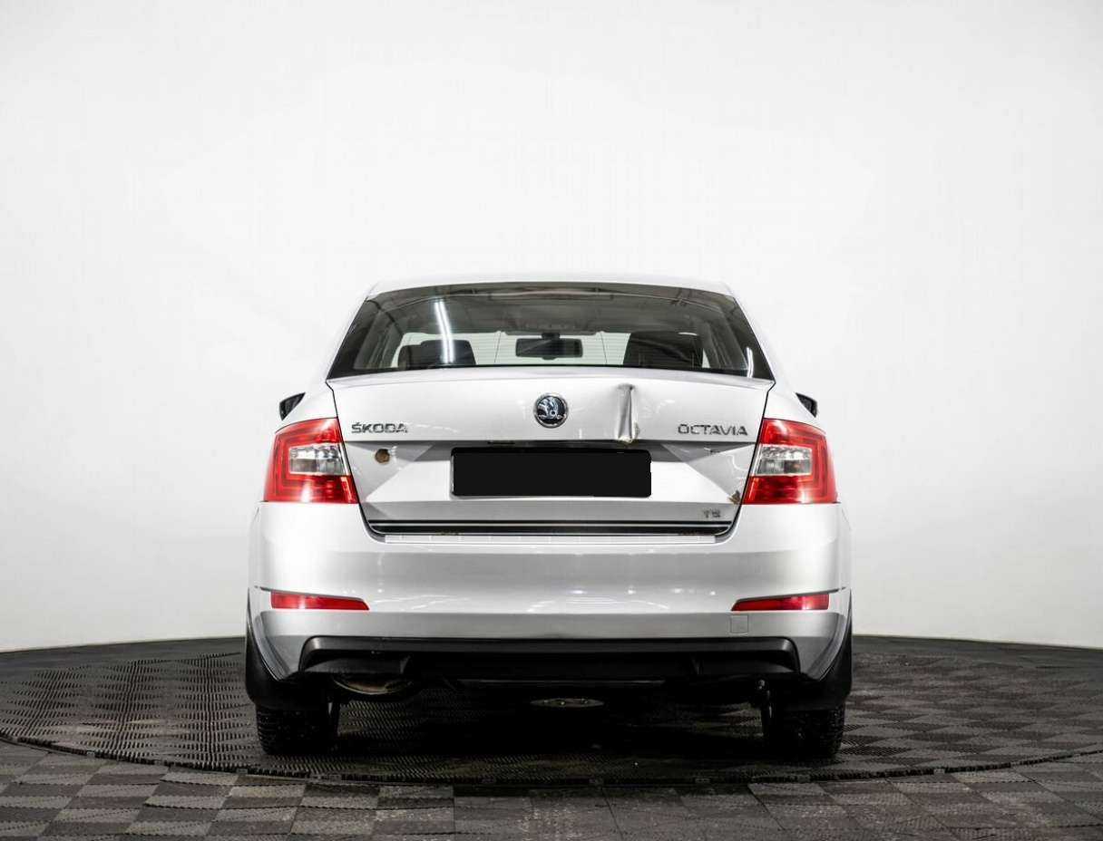 Skoda Octavia, 2013 Фото №5