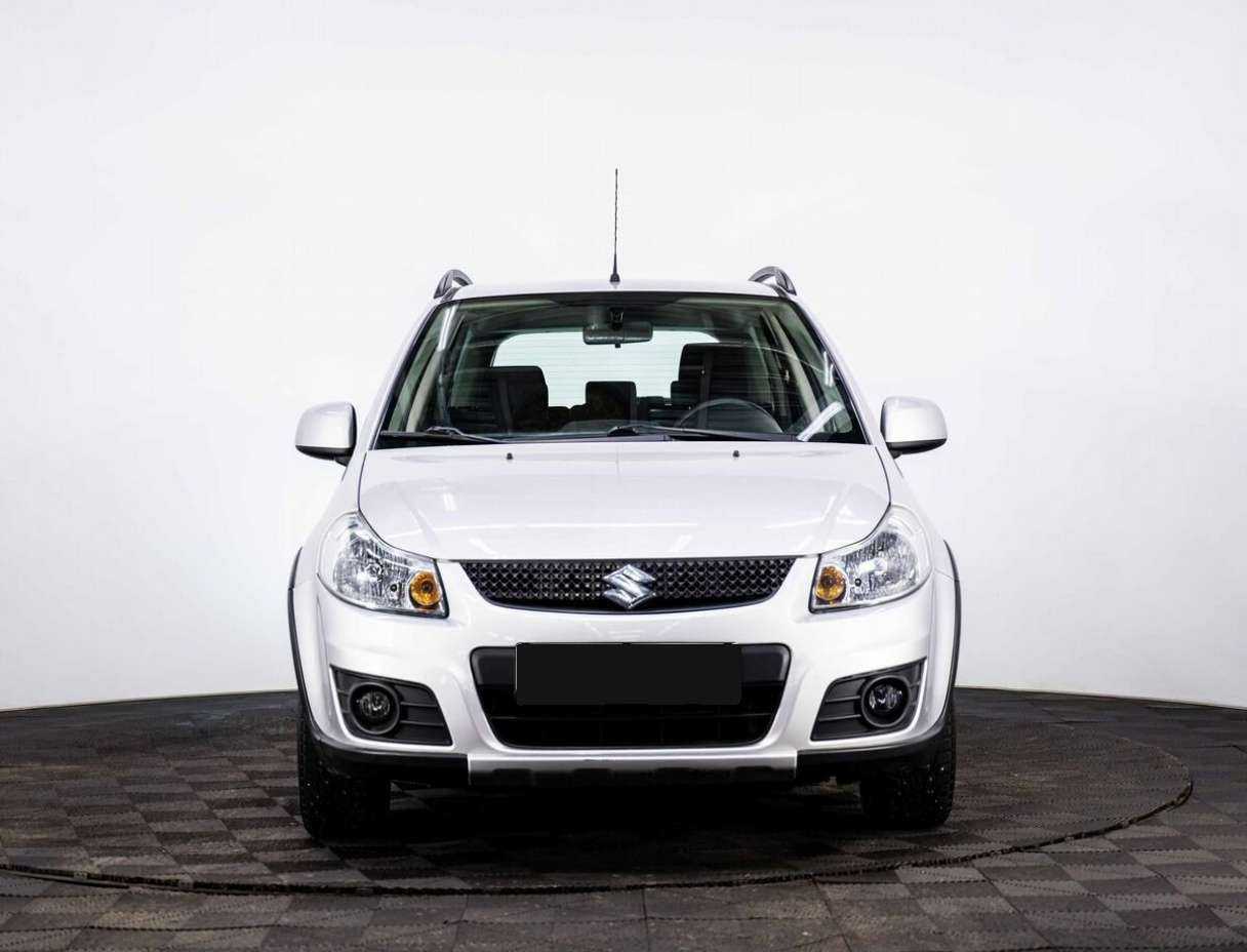 Suzuki SX4, 2013 Фото №2