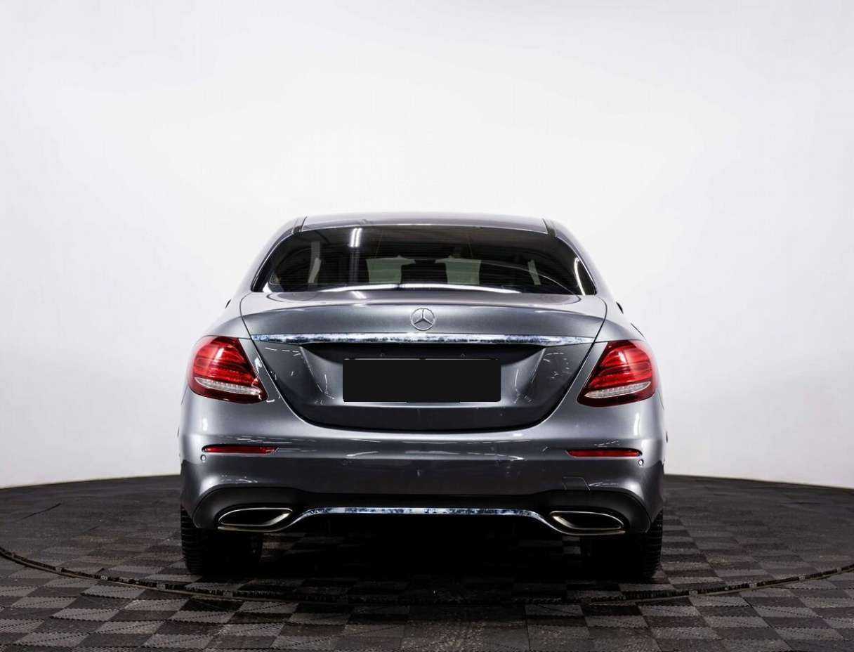 Mercedes-Benz E-Класс 200, 2018 - 95 987 км. | Фото №4