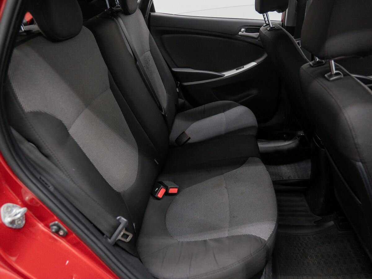 Hyundai Solaris, 2012 Фото №8