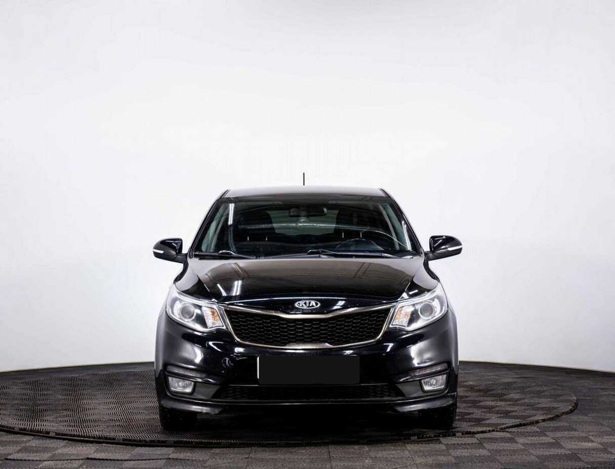 Kia Rio, 2015 Фото №2