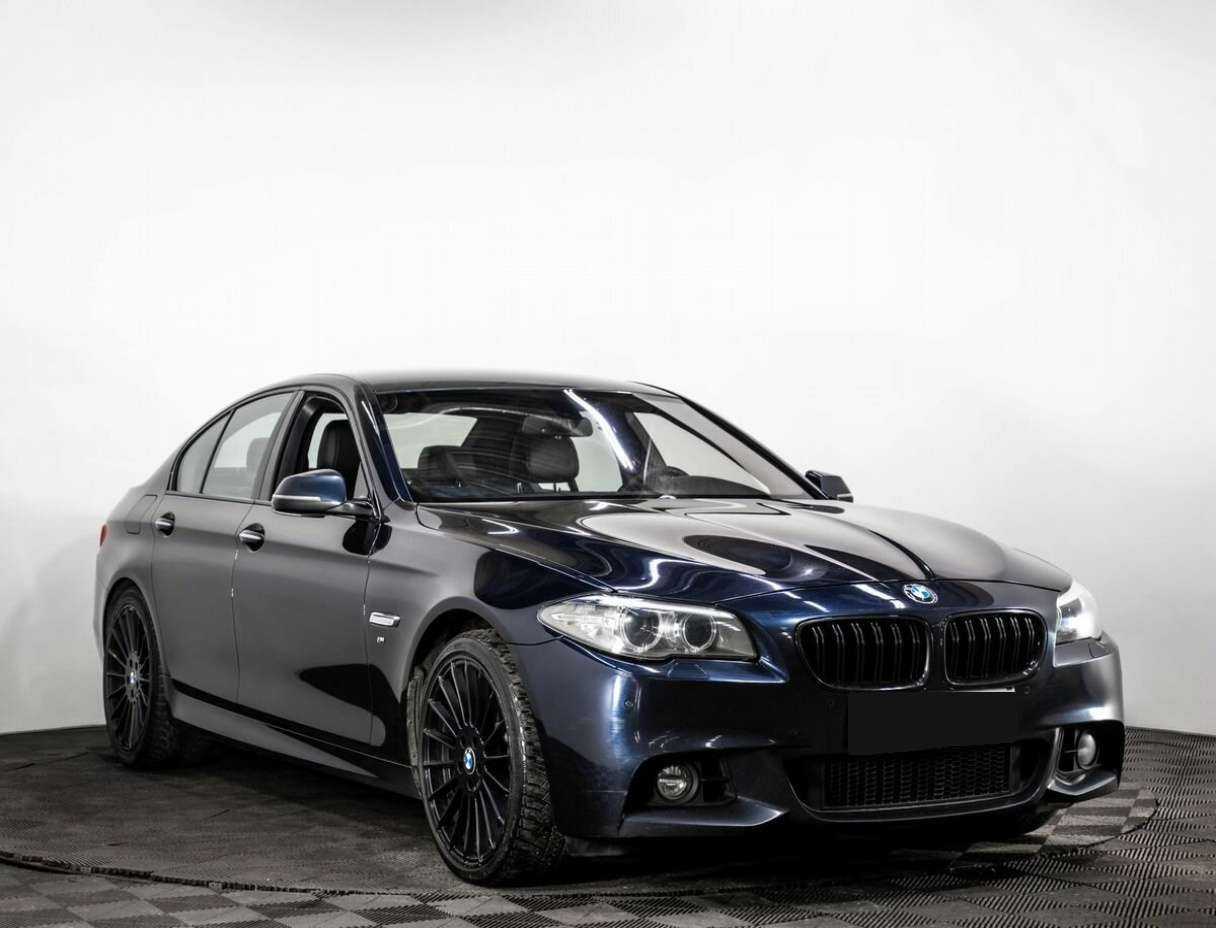 BMW 5 серии 528i xDrive, 2014 - 153 000 км. | Фото №1
