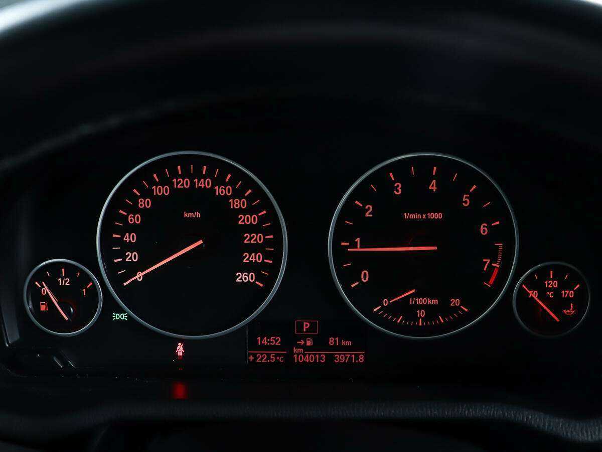 BMW X3 20i xDrive, 2014 Фото №11