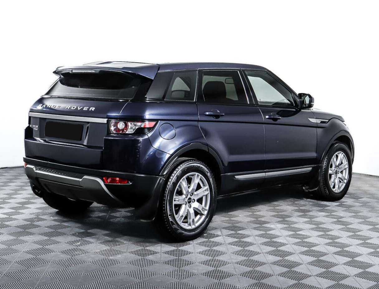 Land Rover Range Rover Evoque 6-speed, 2012 - 127 026 км. | Фото №5