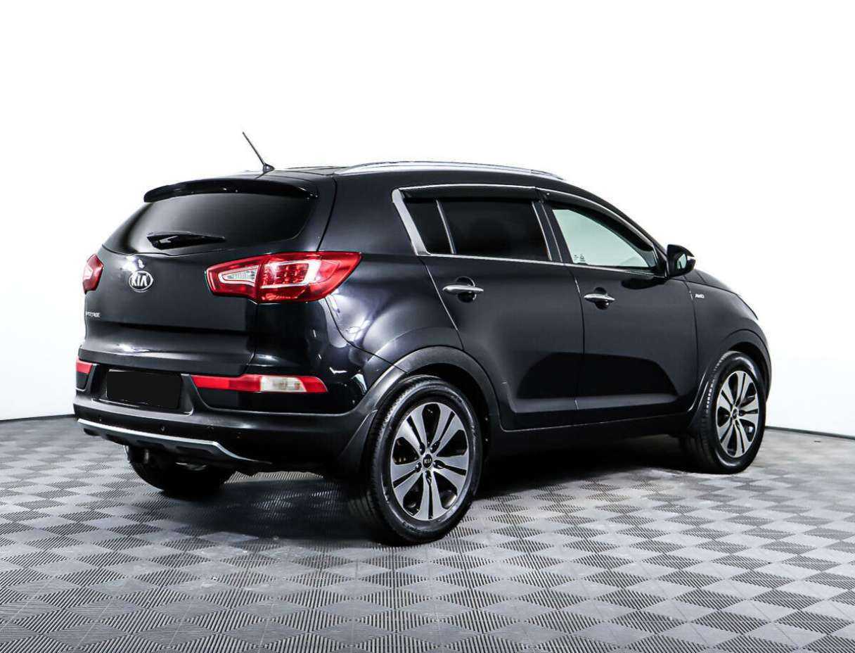 Kia Sportage, 2012 Фото №5
