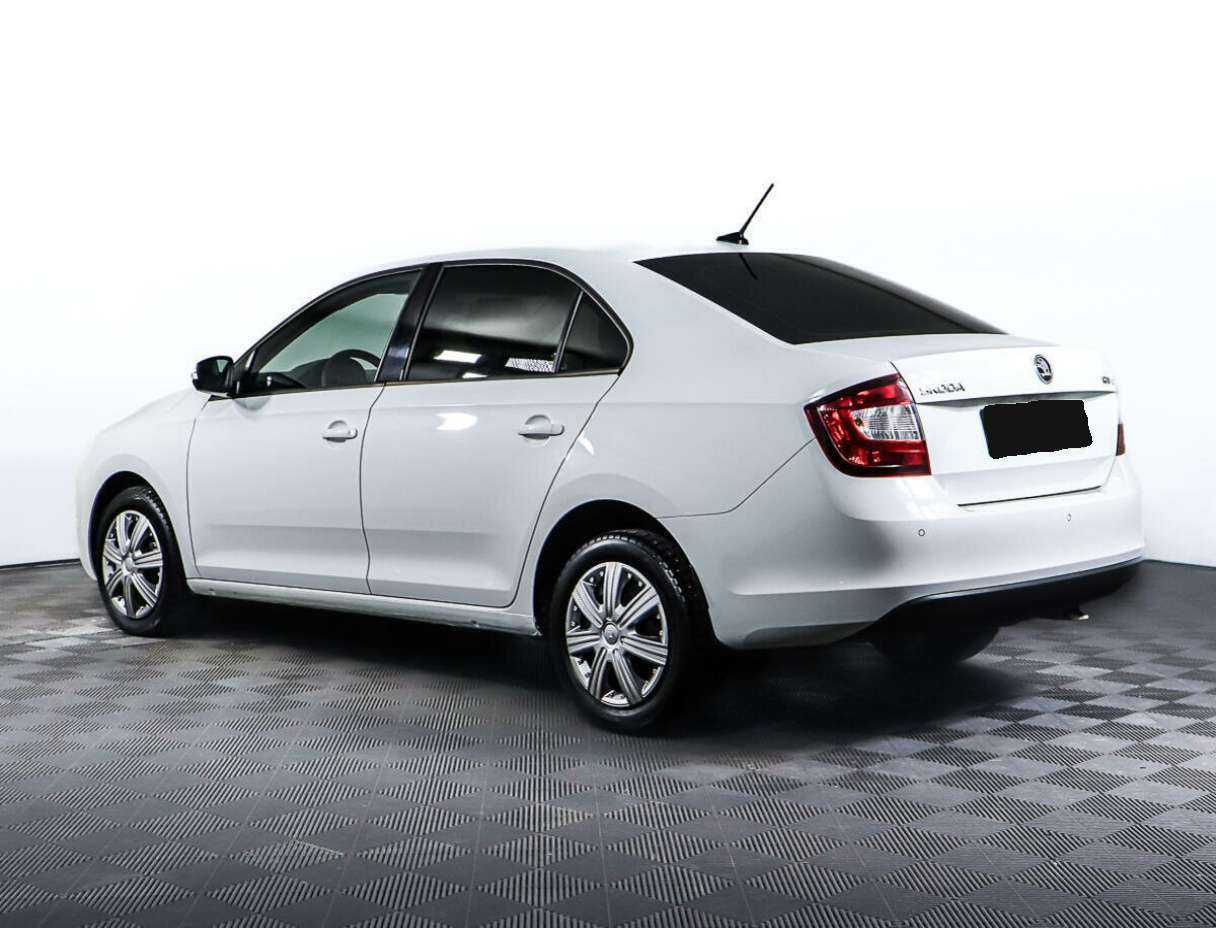 Skoda Rapid, 2019 Фото №7