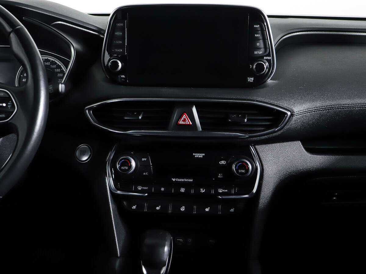 Hyundai Santa Fe, 2018 Фото №13