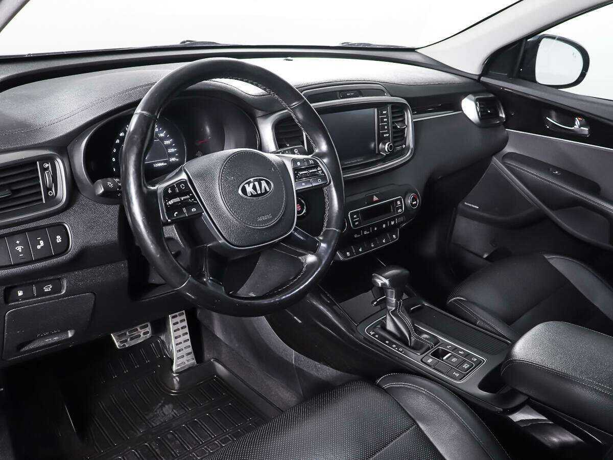 Kia Sorento, 2017 Фото №20
