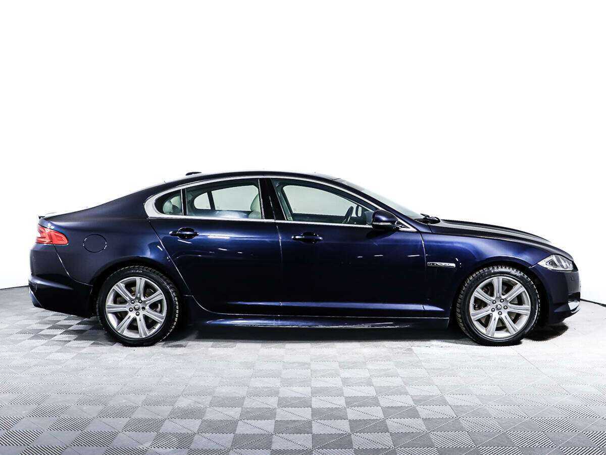 Jaguar XF, 2012 Фото №4