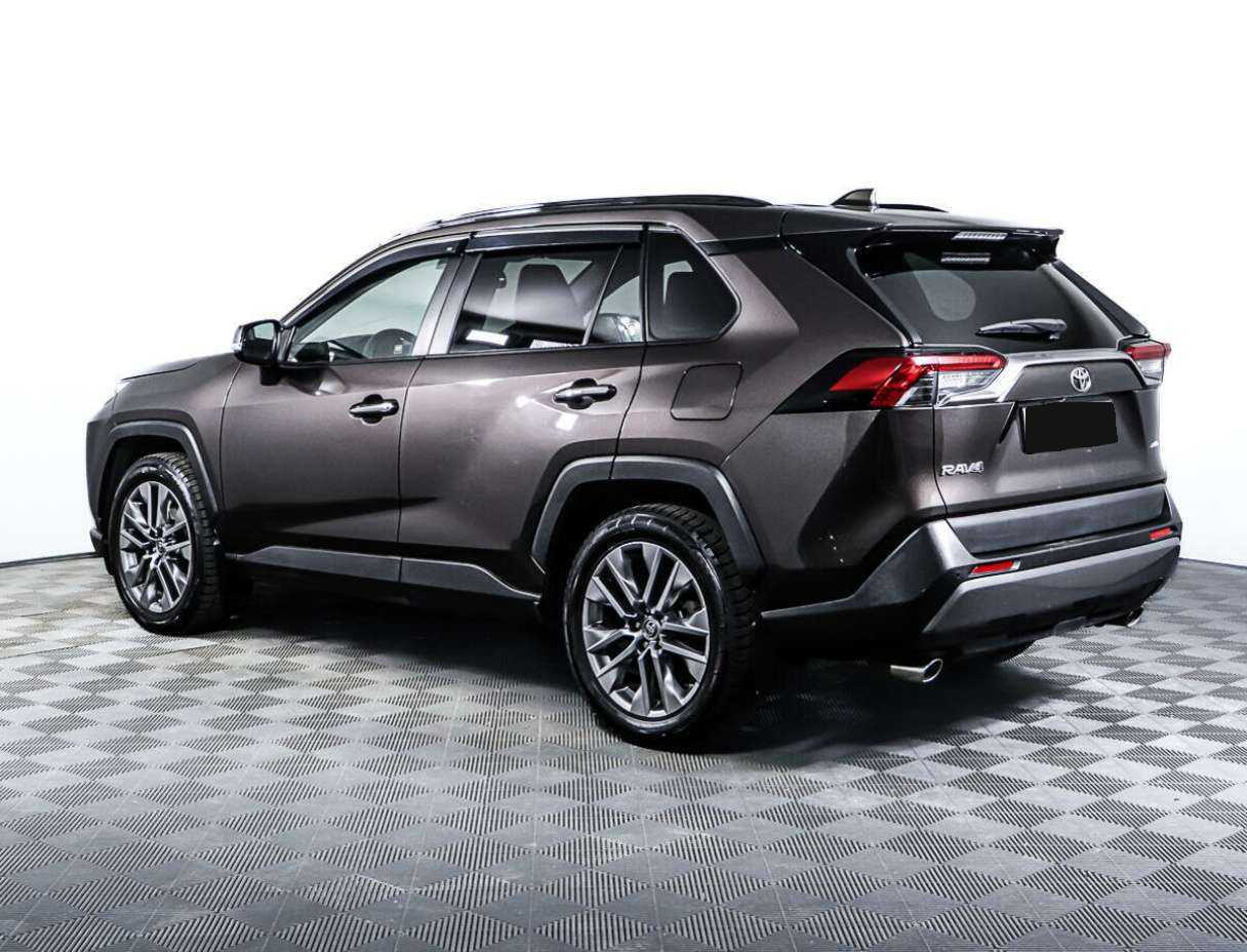 Toyota RAV4, 2019 - 40 690 км. | Фото №7