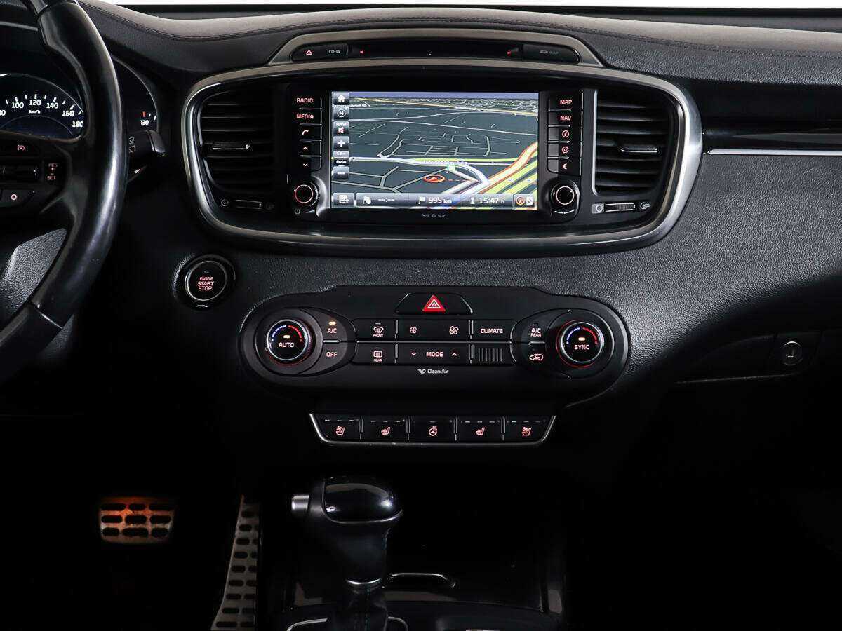 Kia Sorento, 2017 Фото №13