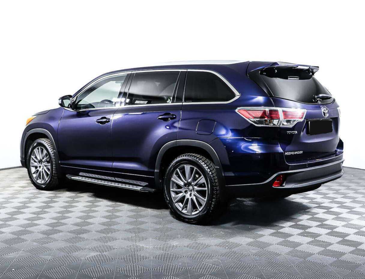 Toyota Highlander, 2015 Фото №7
