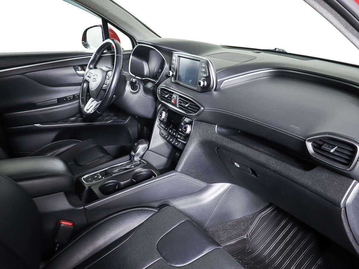 Hyundai Santa Fe, 2018 Фото №10