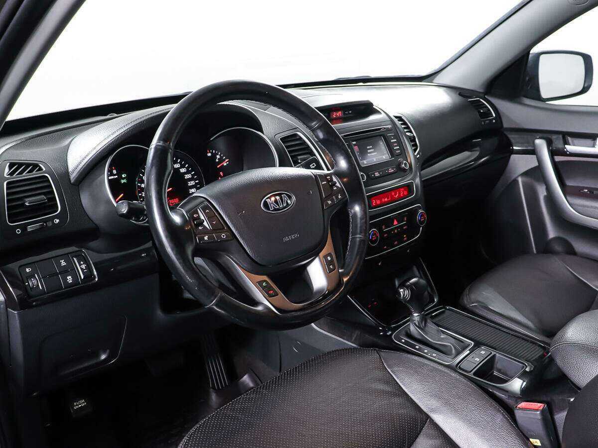Kia Sorento, 2017 Фото №14