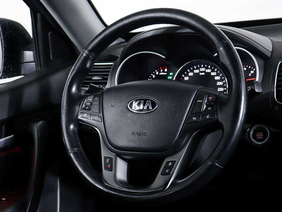 Kia Sorento, 2017 Фото №16