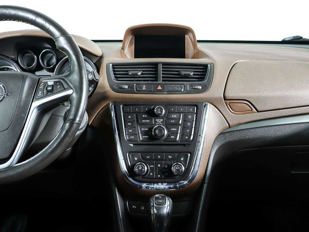 Opel Mokka, 2013 Фото №12