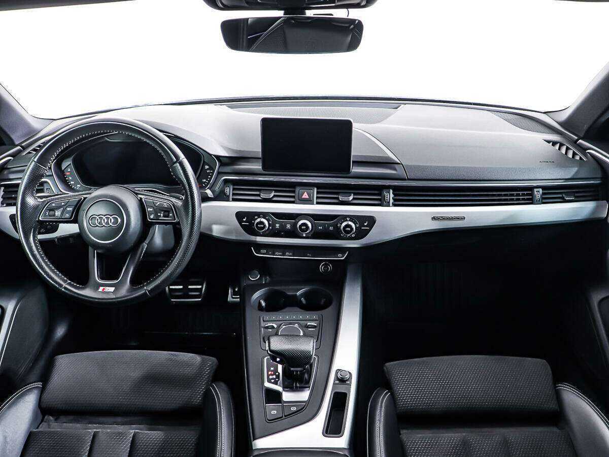 Audi A4, 2017 Фото №11