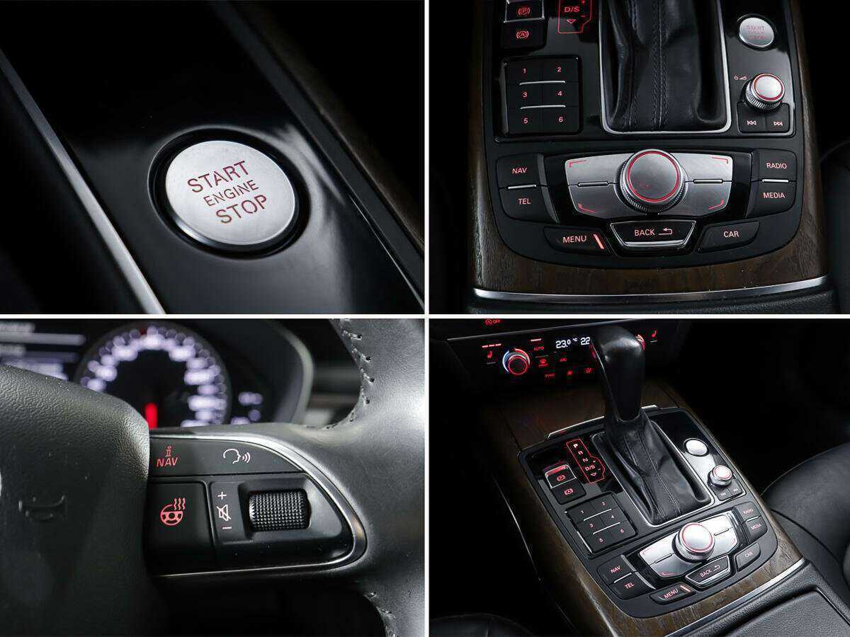 Audi A6, 2015 Фото №24