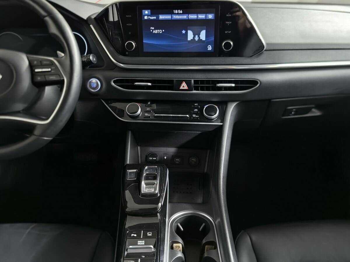 Hyundai Sonata, 2019 Фото №10