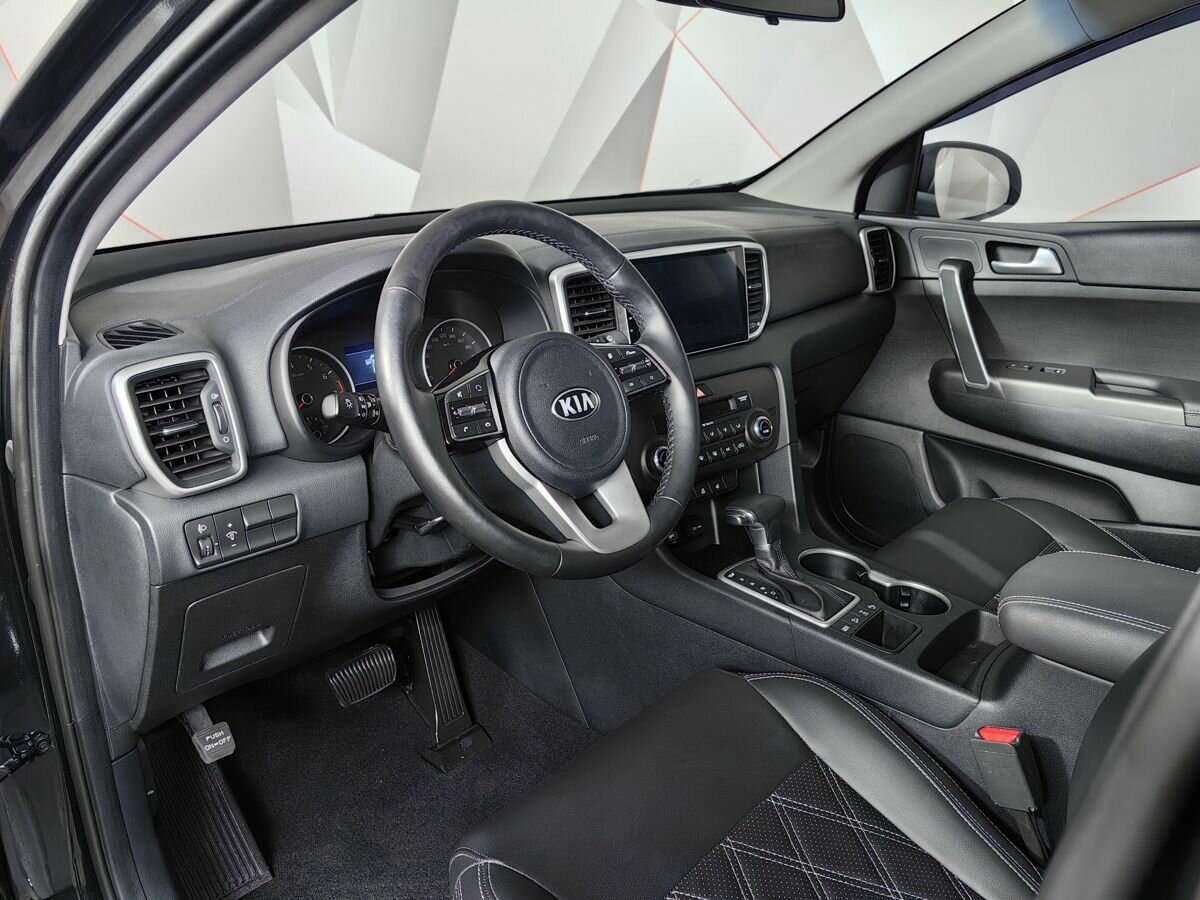 Kia Sportage, 2021 Фото №14
