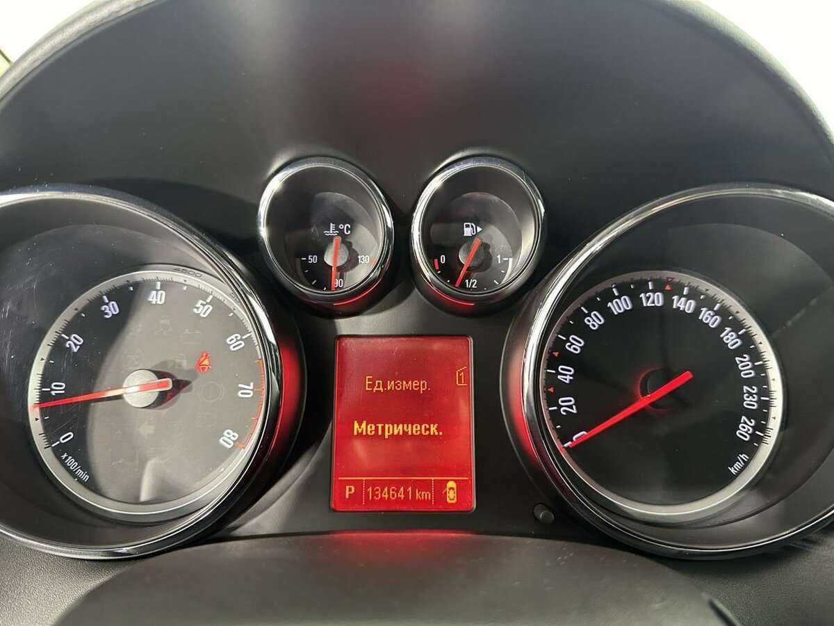 Opel Astra, 2013 Фото №8